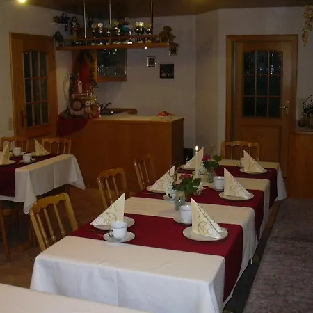 여관 Gastehaus Am Muttelsee *
