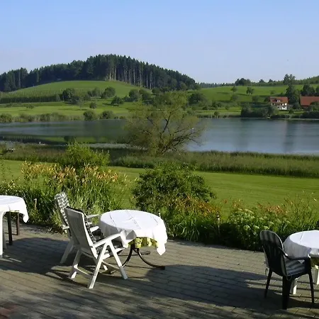 여관 Gastehaus Am Muttelsee *