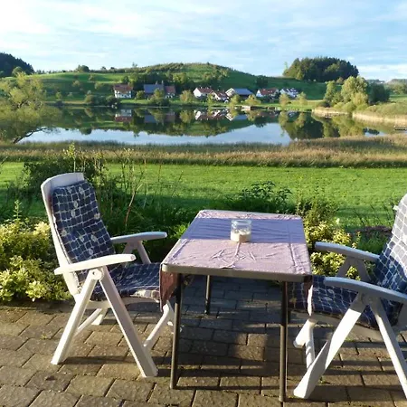 여관 Gastehaus Am Muttelsee *